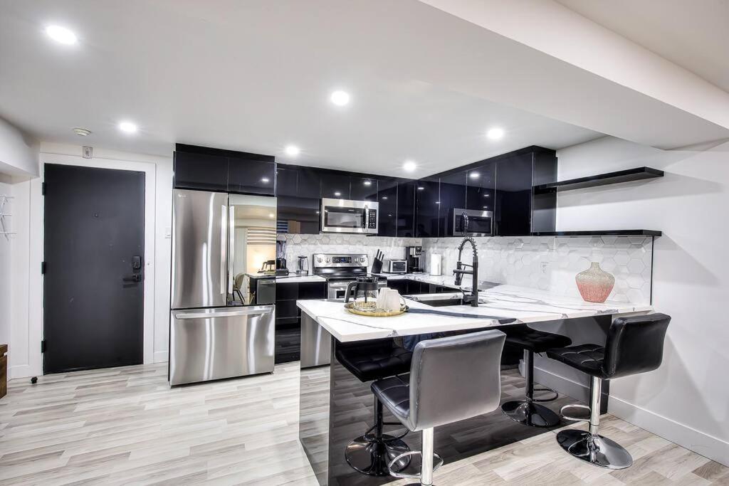Ndg Dreams! New & Modern 3Br Easy City Life Montreal Zewnętrze zdjęcie