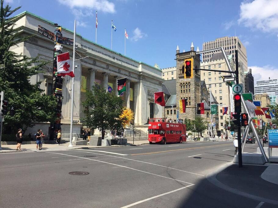 Ndg Dreams! New & Modern 3Br Easy City Life Montreal Zewnętrze zdjęcie