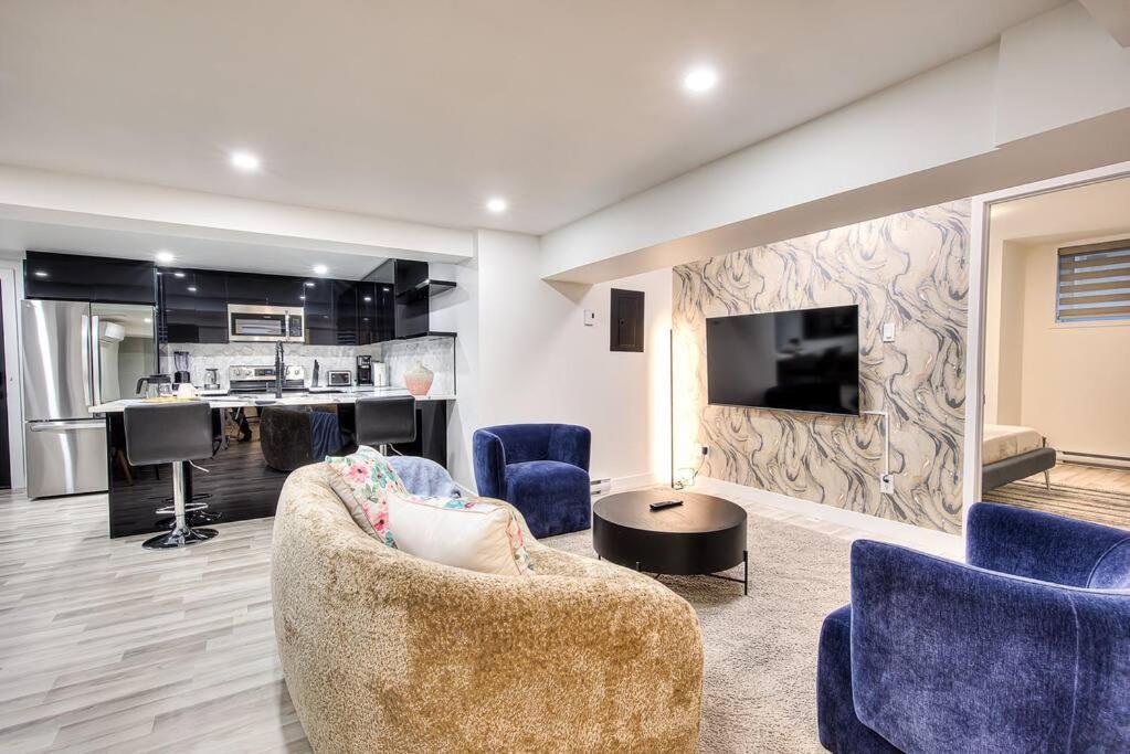 Ndg Dreams! New & Modern 3Br Easy City Life Montreal Zewnętrze zdjęcie