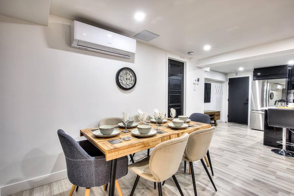 Ndg Dreams! New & Modern 3Br Easy City Life Montreal Zewnętrze zdjęcie