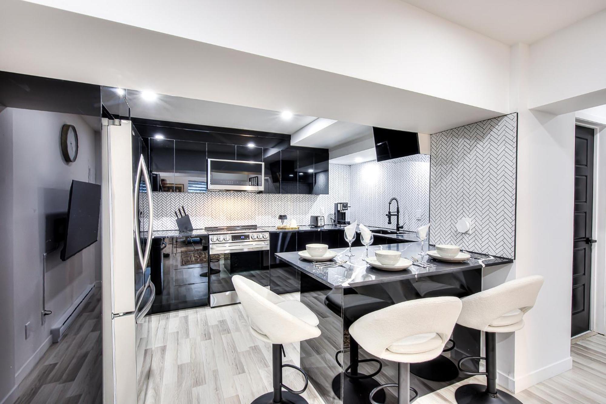 Ndg Dreams! New & Modern 3Br Easy City Life Montreal Zewnętrze zdjęcie