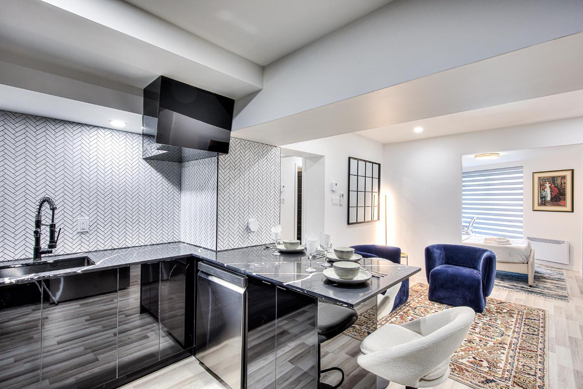 Ndg Dreams! New & Modern 3Br Easy City Life Montreal Zewnętrze zdjęcie